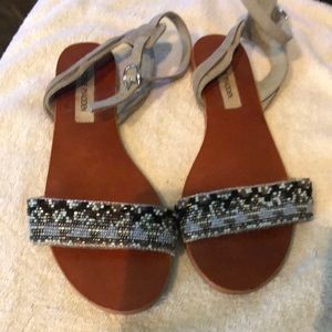 Steve Madden jewels 8 1/2 sandal